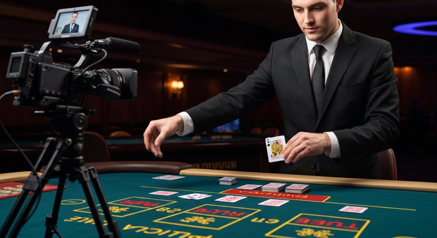 Live casino v živo z resničnimi krupijerji za Slovenijo 2026
